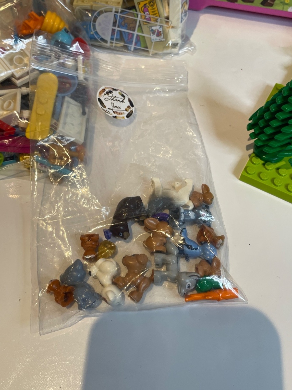 Lego friends 🧱bundle in Pink Brick Storage case - Picture 6 of 13